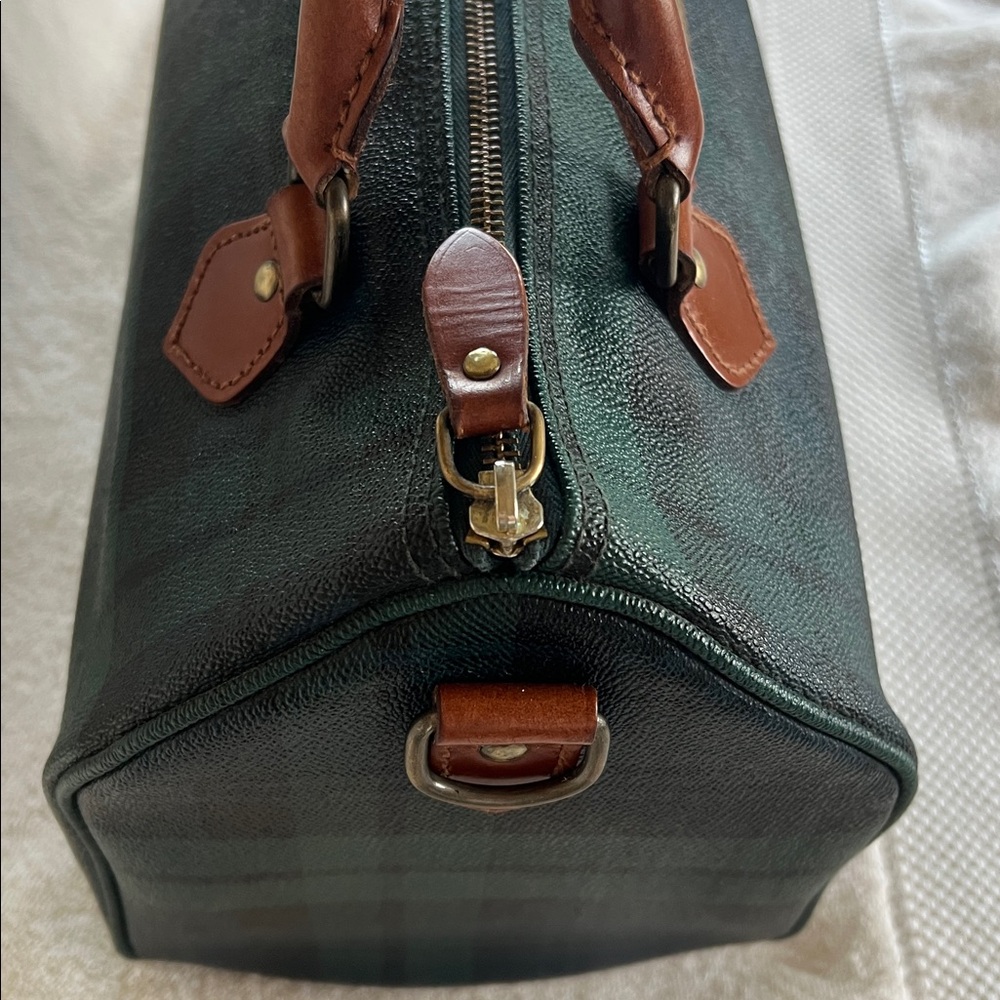 Vintage Polo Ralph Lauren Plaid Handbag - Picture 5 of 16